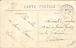 CPA Montmartre the House with the Thatched roof Crowns Heart