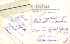 CPA Paris in the Mouceau Park