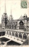 CPA Bayonne La Calbedrale et le Cloilre