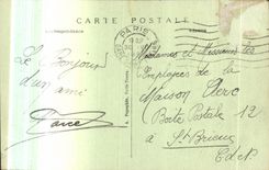 Panorama de CPA Paris de los jardines de la lumbrera y del Arc De Triomphe del carrusel