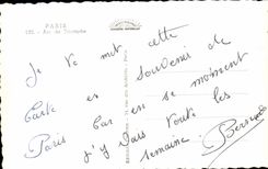 CPSM Paris Arc De Triomphe Policier organiza