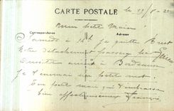 CPA Brest Statue d Amphitrite Cours Dajot