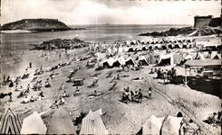 CPA In Brittany Saint Malo the flage of Good Help