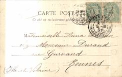 CPA Dimensions Emeraude St Malo the Sea beating the Walls