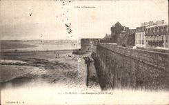 CPA Dimensions Emeraude St Malo the Walls (Northern Dimension)