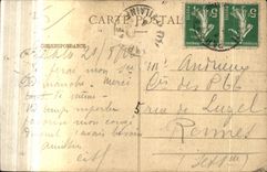 CPA Dimensions Emeraude St Malo the Walls