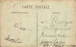 CPA St Malo the Walk on the Walls has Walk one the Ramparte