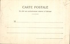 CPA Dimensions Emerald St Malo the Mole one day of storm