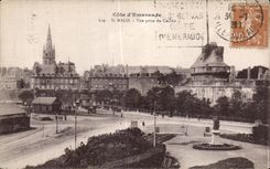 CPA Dimensions Emeraude St Malo Seen from Casino