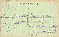 CPA Dimensions Emeraude St Malo Seen from Casino