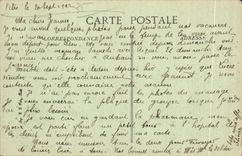 CPA Saint Malo Details of Vaguenesses Fort national day of storm