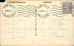 CPA Saint Malo Two Beys