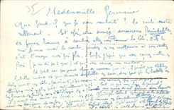 CPA St Malo the Beach of Good Help seen of the large Bey