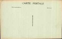 CPA St Malo under snow the Beach of Good Secot