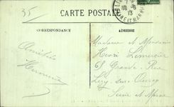 CPA St Malo Main beach and the Castle