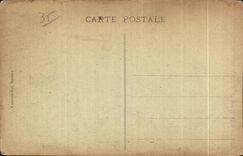 CPA St Malo the Mole a Corner of the Walls by effect of the evening