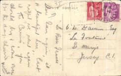 CPA St Malo (Brittany) Esplanade St Vincent the Casino