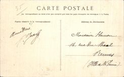 CPA St Malo Seen from of the Casino Train