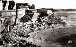 CPA St Malo quotes Corbain the Beach