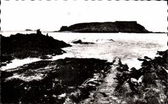 CPA In Brittany Saint Malo the Large Bey