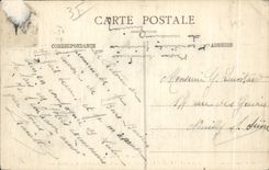 CPA St Malo the Large Bey and the Bidouane Tower with the moonlight