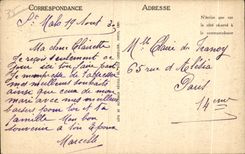 CPA Saint Malo the Beach And the Castle