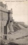 CPA Saint Malo Remparts dimensions Large Be