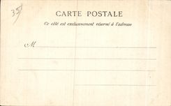 CPA Saint Malo Remparts dimensions Large Be