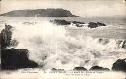 CPA Saint Malo the Large Be Details of Vaguenesses Great Be Study