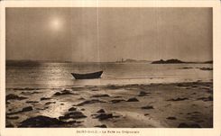 CPA Saint Malo Roads in Crepuaculo