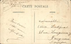 CPA Dimensions Emeraude St Malo Promenade on the Walls