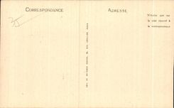 CPA Saint Malo Main beach and the Castle The targe beack and the Castle