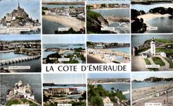 CPSM La Cote D Emeraude Dinard
