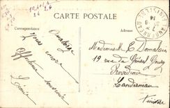 CPA Fort de Fontainebleau Rocher Saint Germain