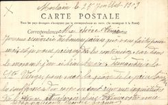 CPA Lourdes Interieur de la Crypte