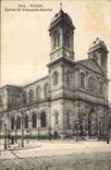 CPA Paris Church St Francois Xavier