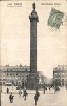 CPA Paris Column Vendome THe Vendome Column