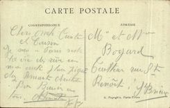 CPA Paris Column Vendome THe Vendome Column