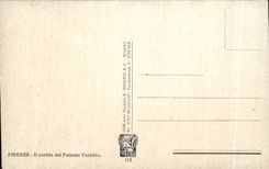CPA Firenze II cortille del Palazzo Vecchio