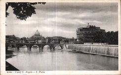 CPA Roma Castel Angel Pietro