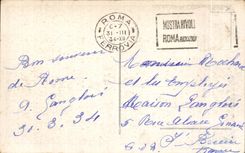 CPA Roma Castel Angel Pietro