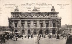 CPA Paris Opera Subway