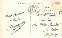 CPA Paris Opera Subway