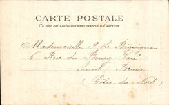 Monumento de CPA Paris de Fayette en lumbrera