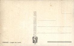 CPA Firenze Loggia del Lanzl