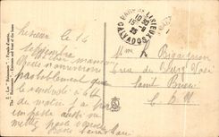 CPA lisieux Les Bissonnets Facade d entree Bernadette 