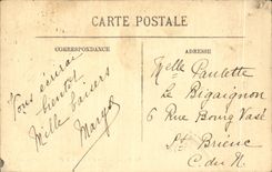 CPA Paris La Gare d Orleans et le Quai d Orsay