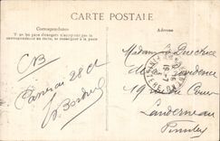 CPA La Bretagne Rennes Eglise Toussaint