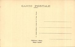 CPA Chateaubriant Colonnades of the Castle of Renaissance