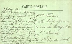 CPA Paris the Basilica of the Sacring of Montmartre Heart